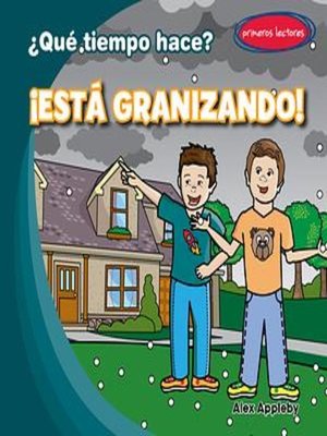 cover image of ¡Está granizando! (It's Hailing!)